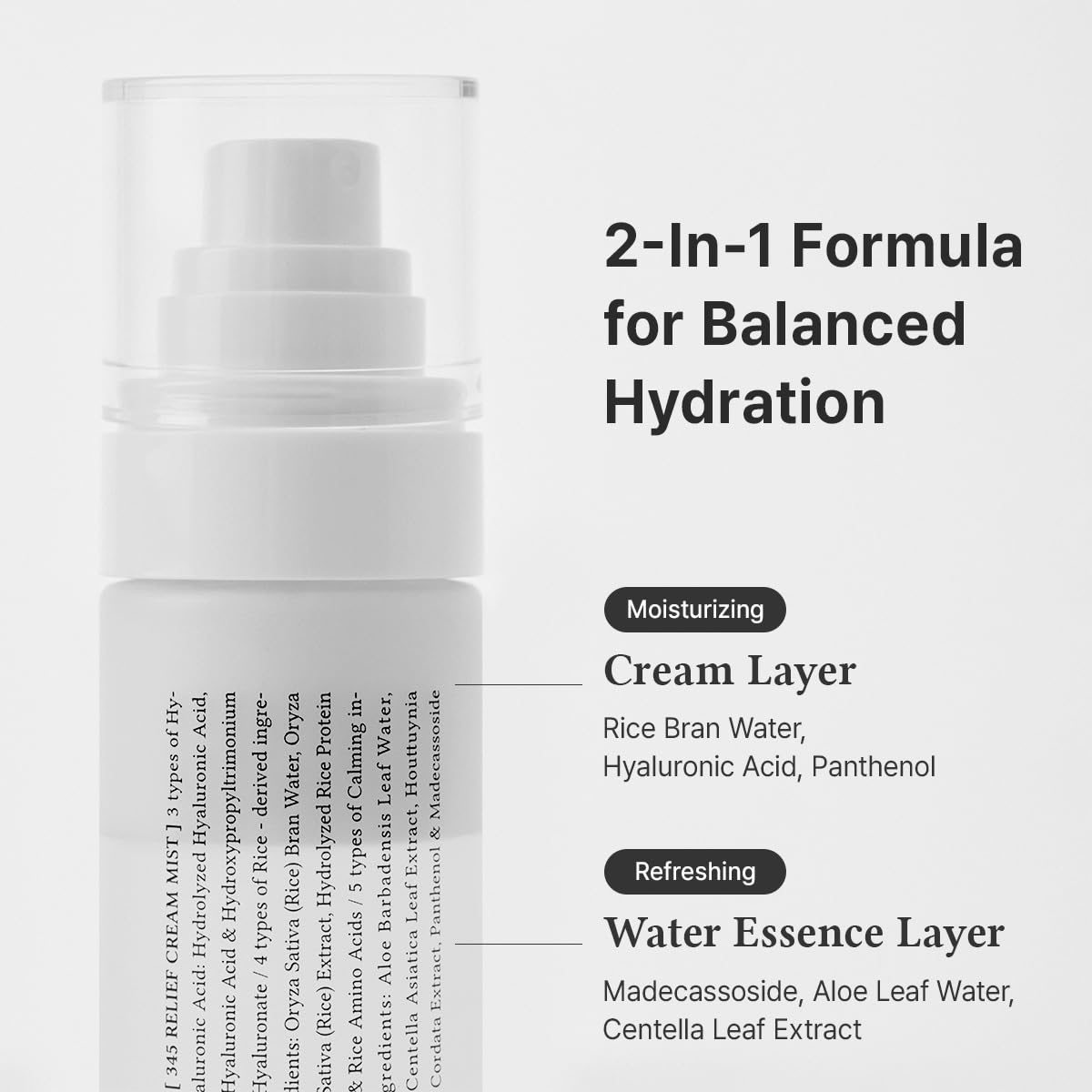 Dr.Althea 345 Relief Cream Mist – 100ml