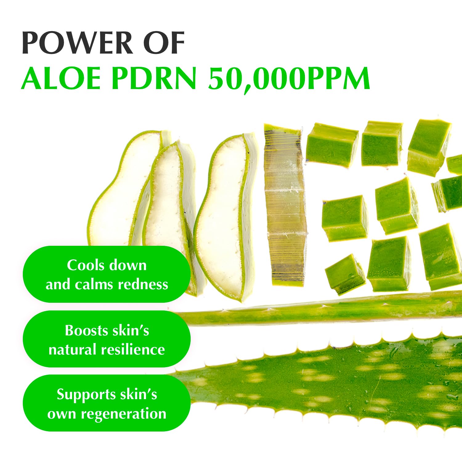 EQQUALBERRY Aloe PDRN Calming Smoothie Serum – 30ml