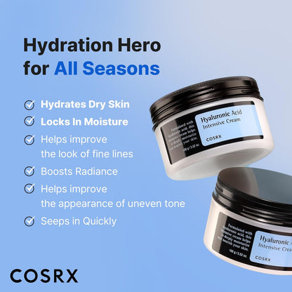 COSRX Hyaluronic Acid Intensive Cream – 100g