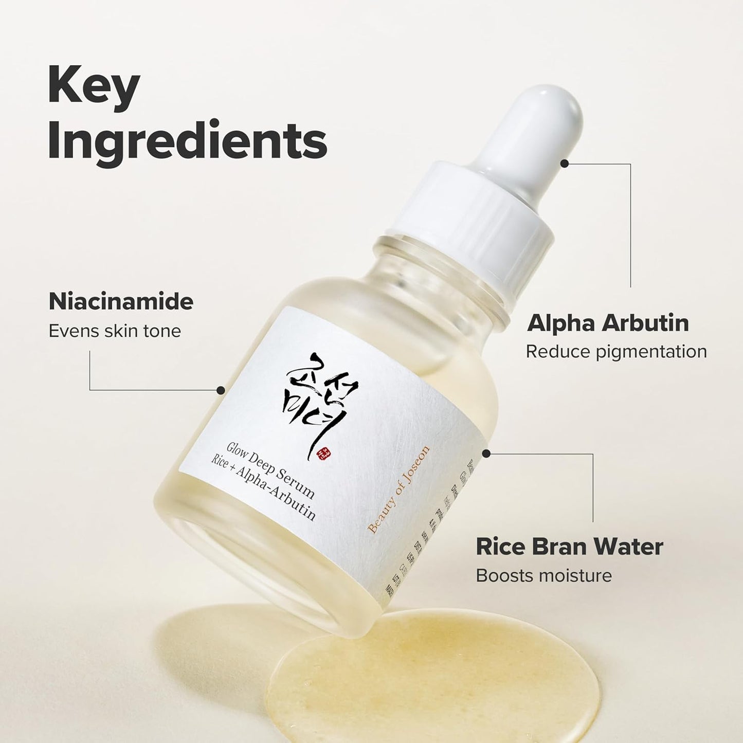 Beauty of Joseon Glow Deep Serum: Rice + Alpha-Arbutin – 30ml