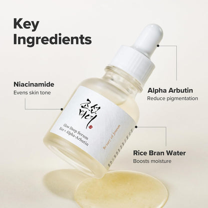 Beauty of Joseon Glow Deep Serum: Rice + Alpha-Arbutin – 30ml