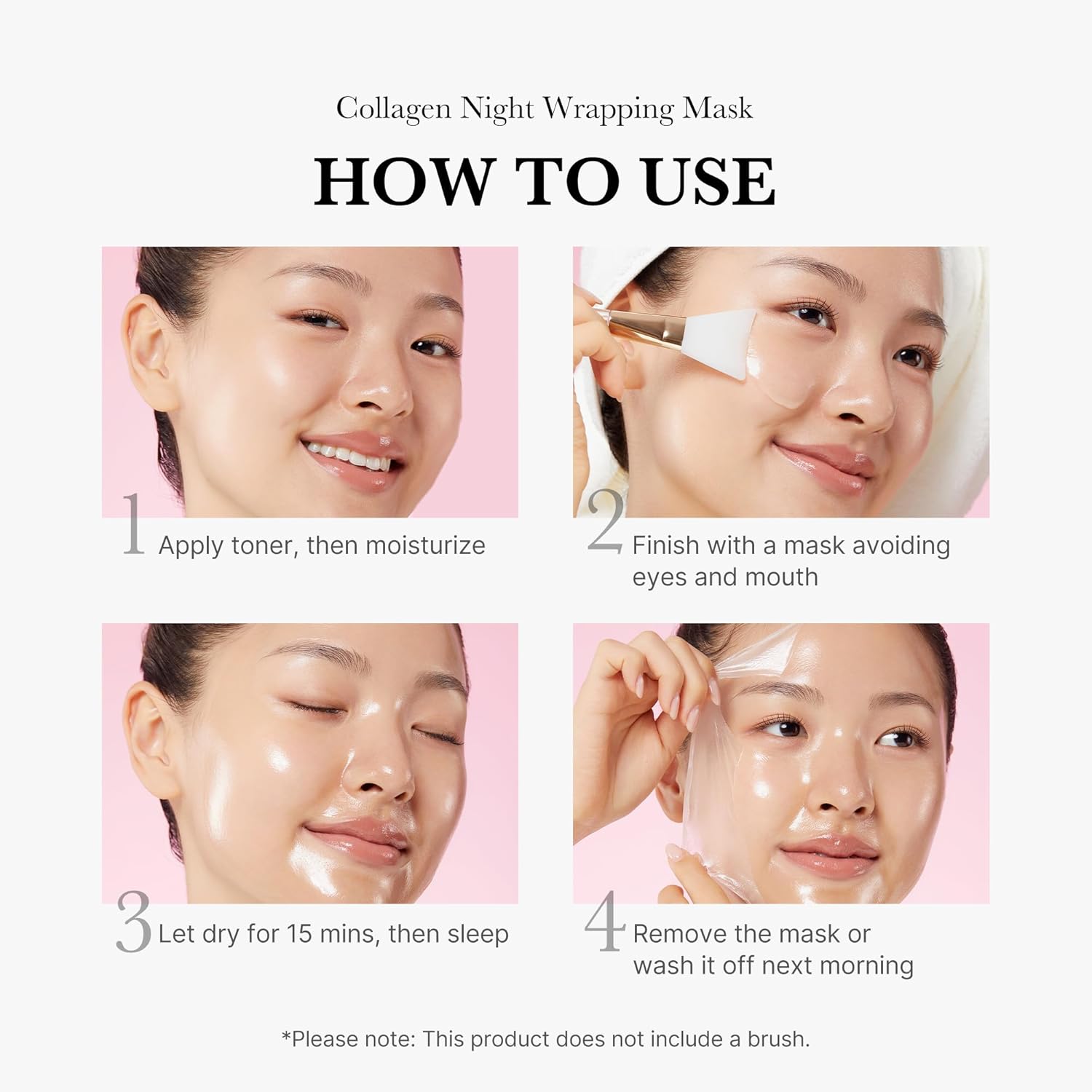 Medicube Collagen Night Wrapping Cream | Overnight Sleeping Mask