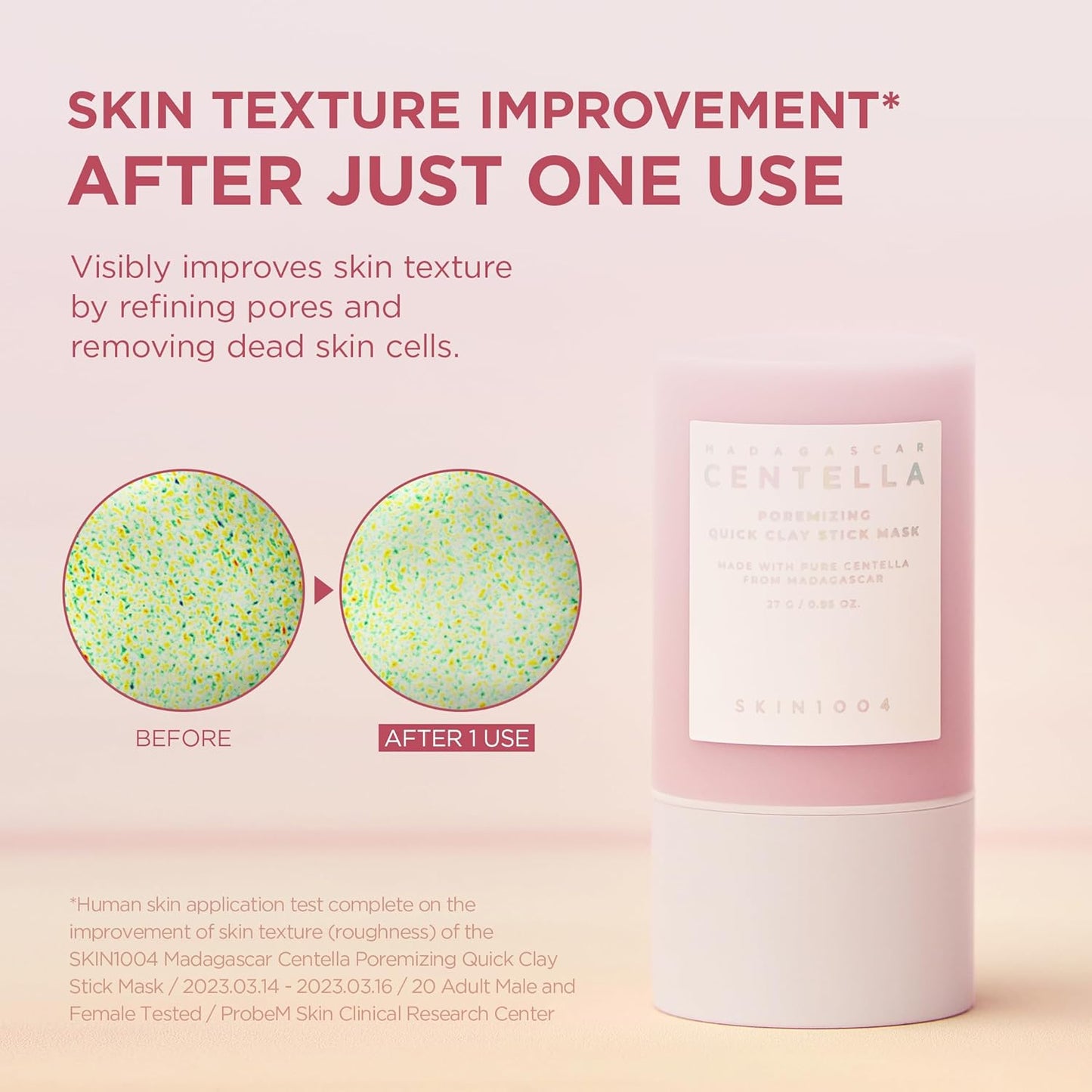 SKIN1004 Madagascar Centella Poremizing Quick Clay Stick Mask – 27g