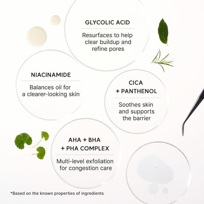 Arencia Eraser Shot Serum – Glycolic Acid Booster with AHA & BHA