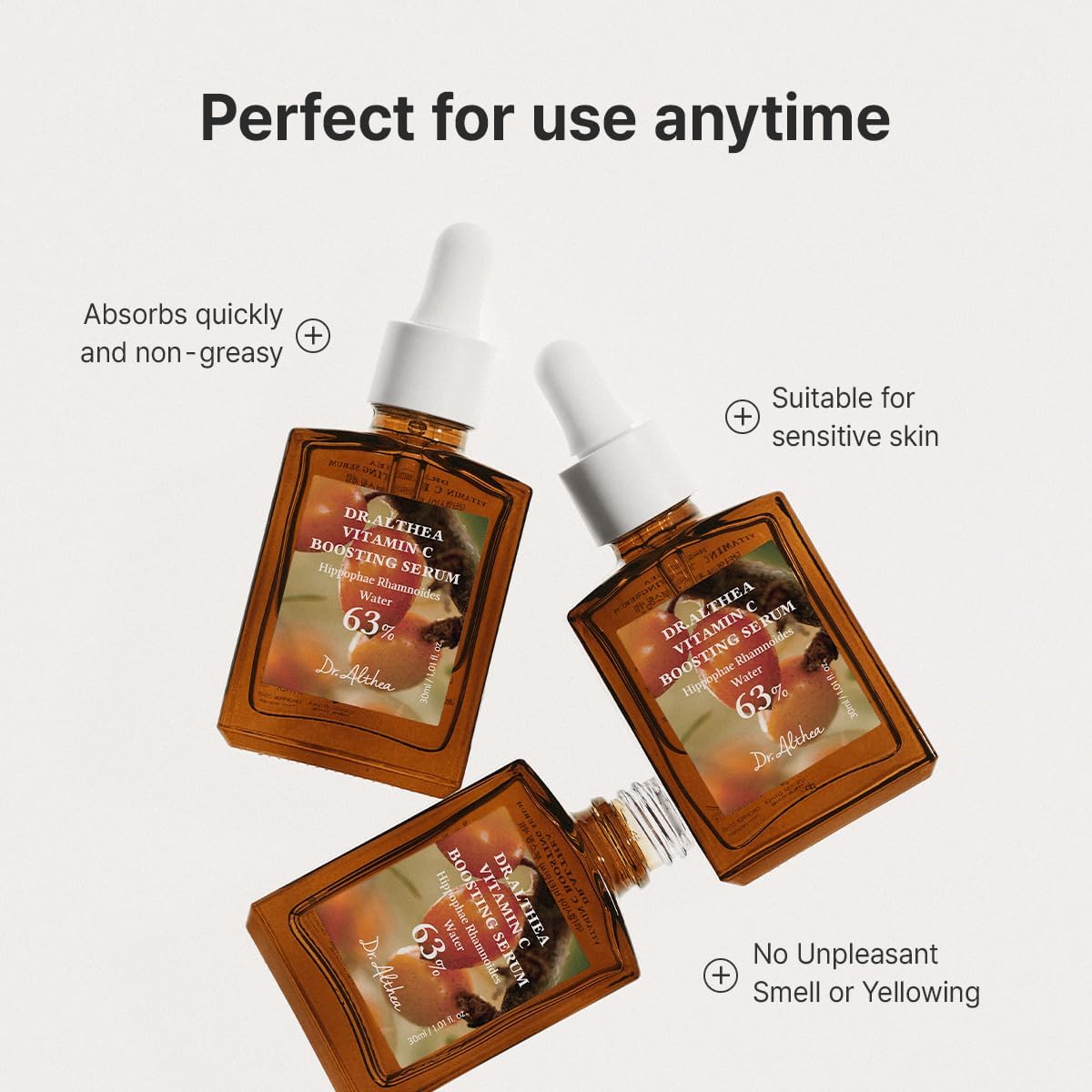 Dr.Althea Vitamin C Boosting Serum 63% – 30ml