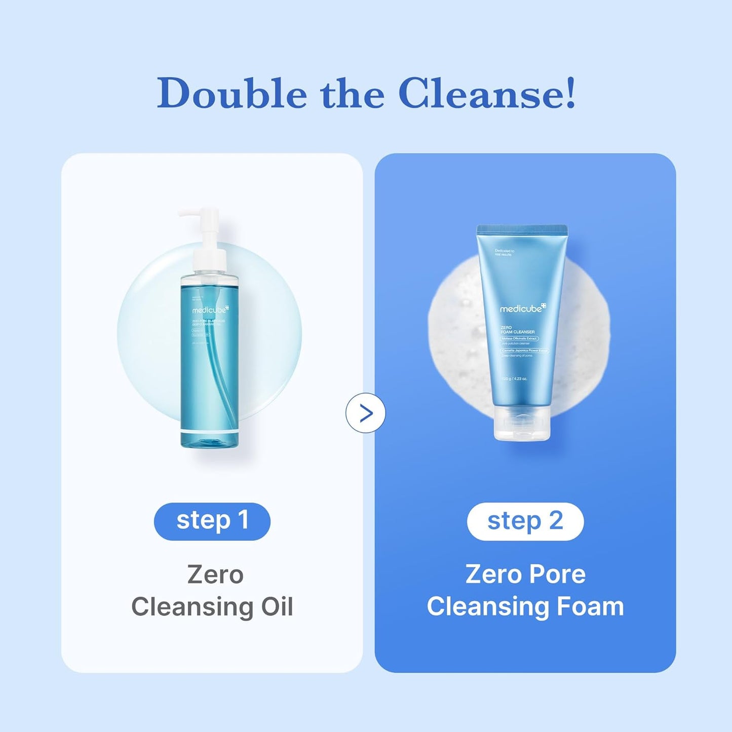 Medicube Zero Foam Cleanser – 120g