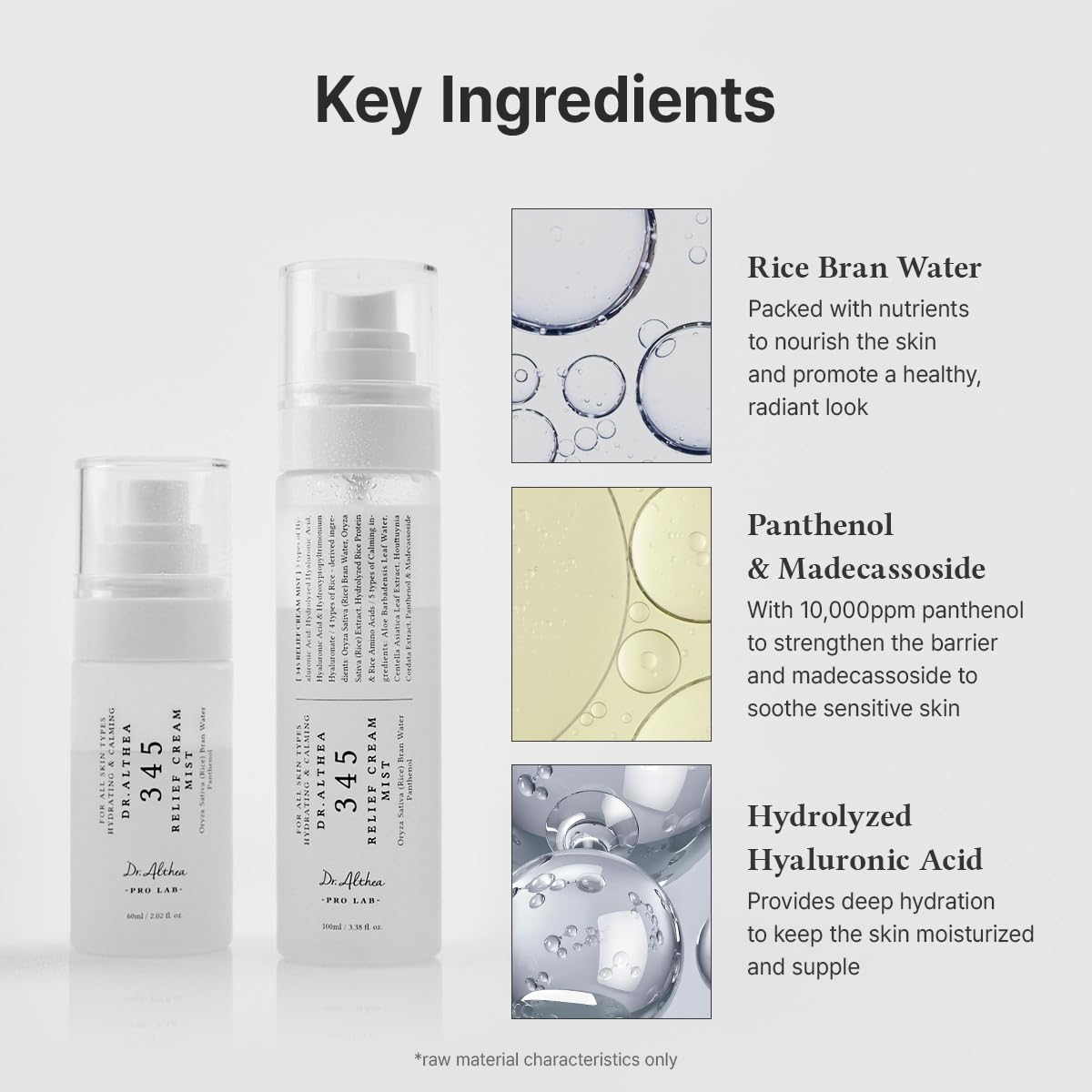 Dr.Althea 345 Relief Cream Mist – 100ml