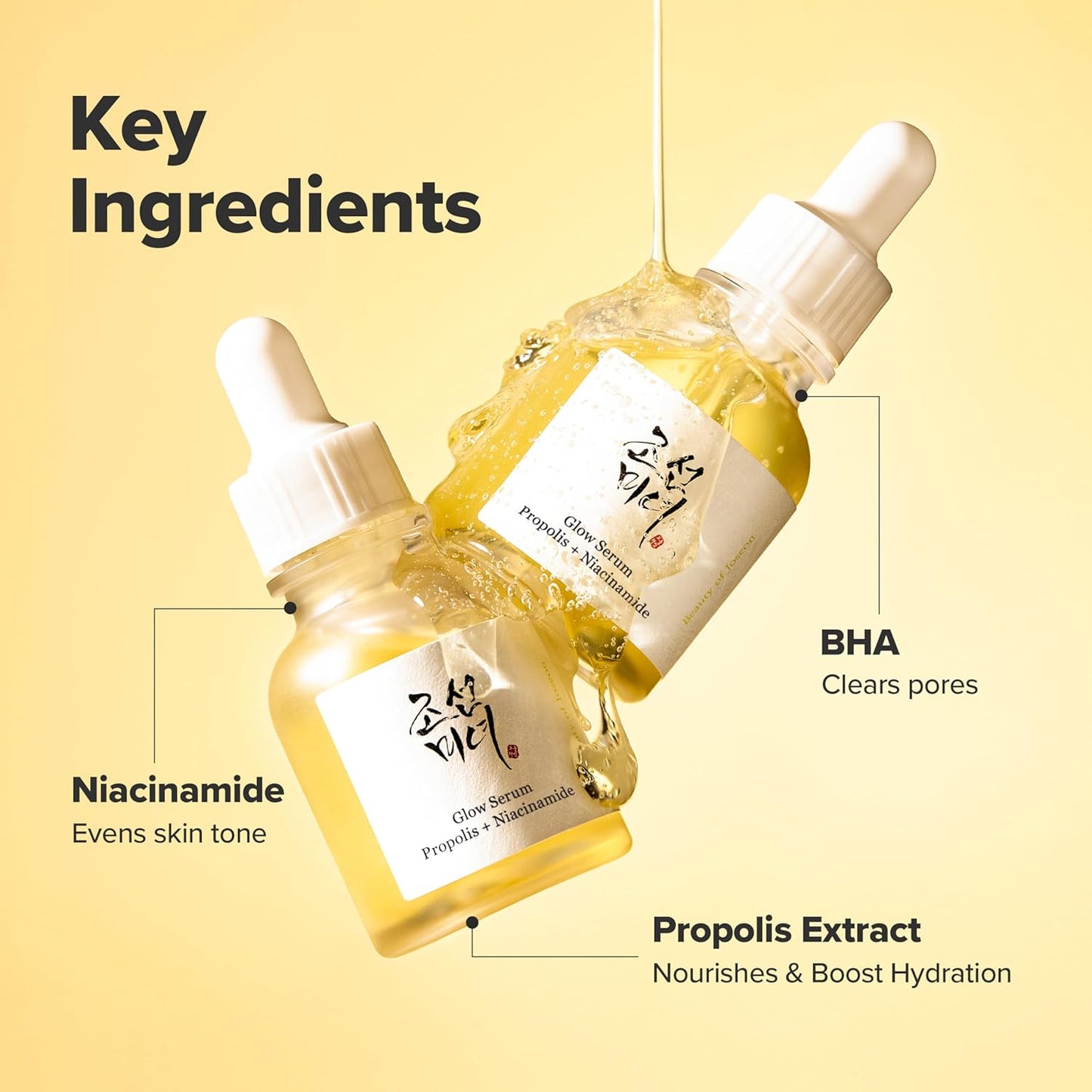 Beauty of Joseon Glow Serum: Propolis + Niacinamide – 30ml