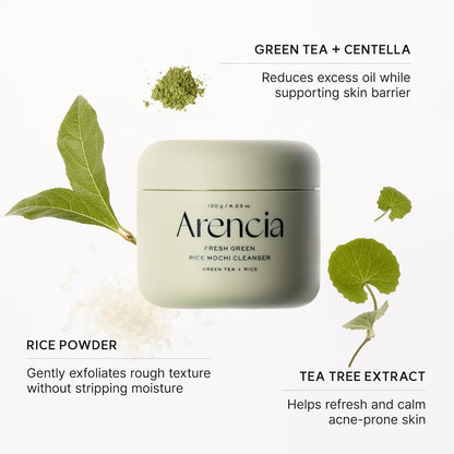 Arencia Rice Mochi Cleanser – Face Wash