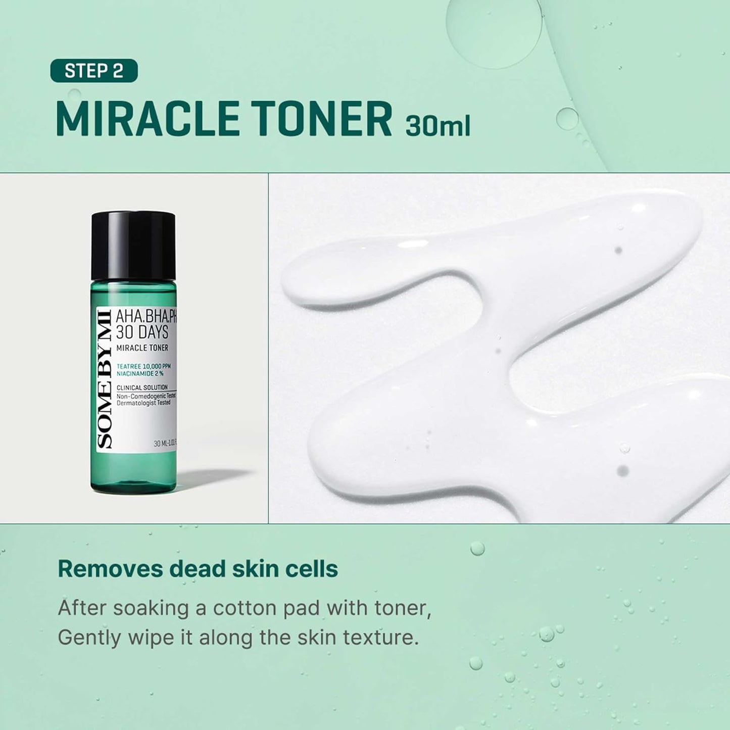 SOME BY MI AHA, BHA, PHA 30 Days Miracle AC SOS Kit