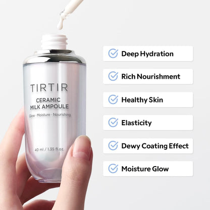 TIRTIR Ceramic Milk Ampoule – 40ml