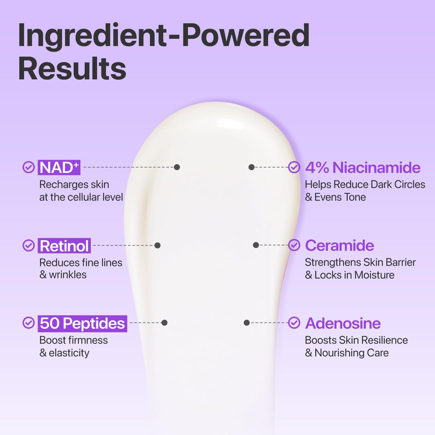 Numbuzin No.9 NAD+ Retinol Volumetox Eye Cream – 10ml