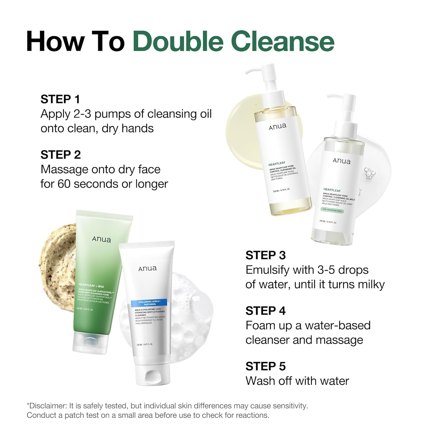 Anua Heartleaf Pore Control Cleansing Oil