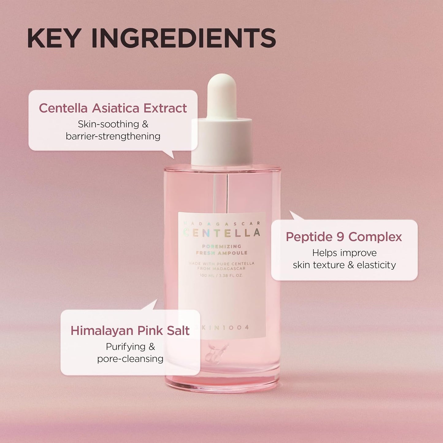 SKIN1004 Madagascar Centella Poremizing Fresh Ampoule – 100ml
