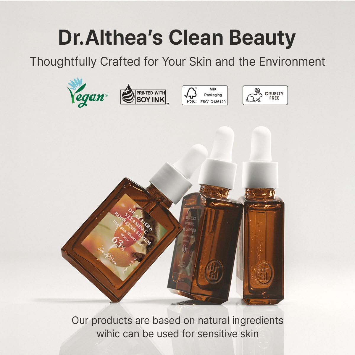 Dr.Althea Vitamin C Boosting Serum 63% – 30ml