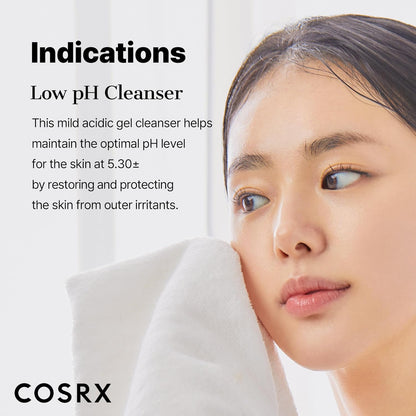 COSRX Low pH Good Morning Gel Cleanser – 150ml