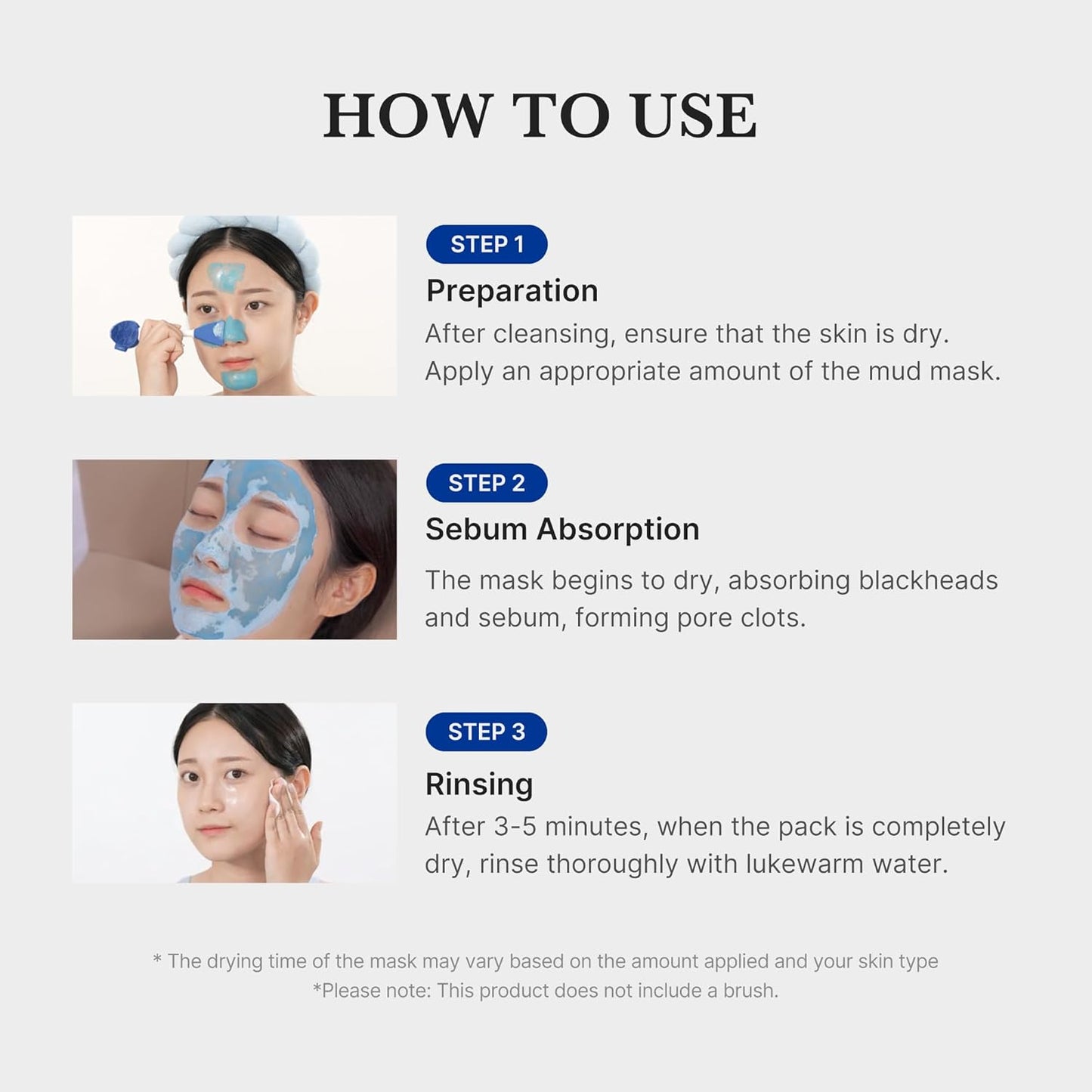 medicube Zero Pore Blackhead Mud Mask – 100g
