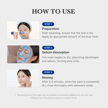 medicube Zero Pore Blackhead Mud Mask – 100g
