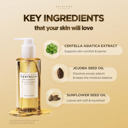 SKIN1004 Madagascar Centella Light Cleansing Oil – 200ml