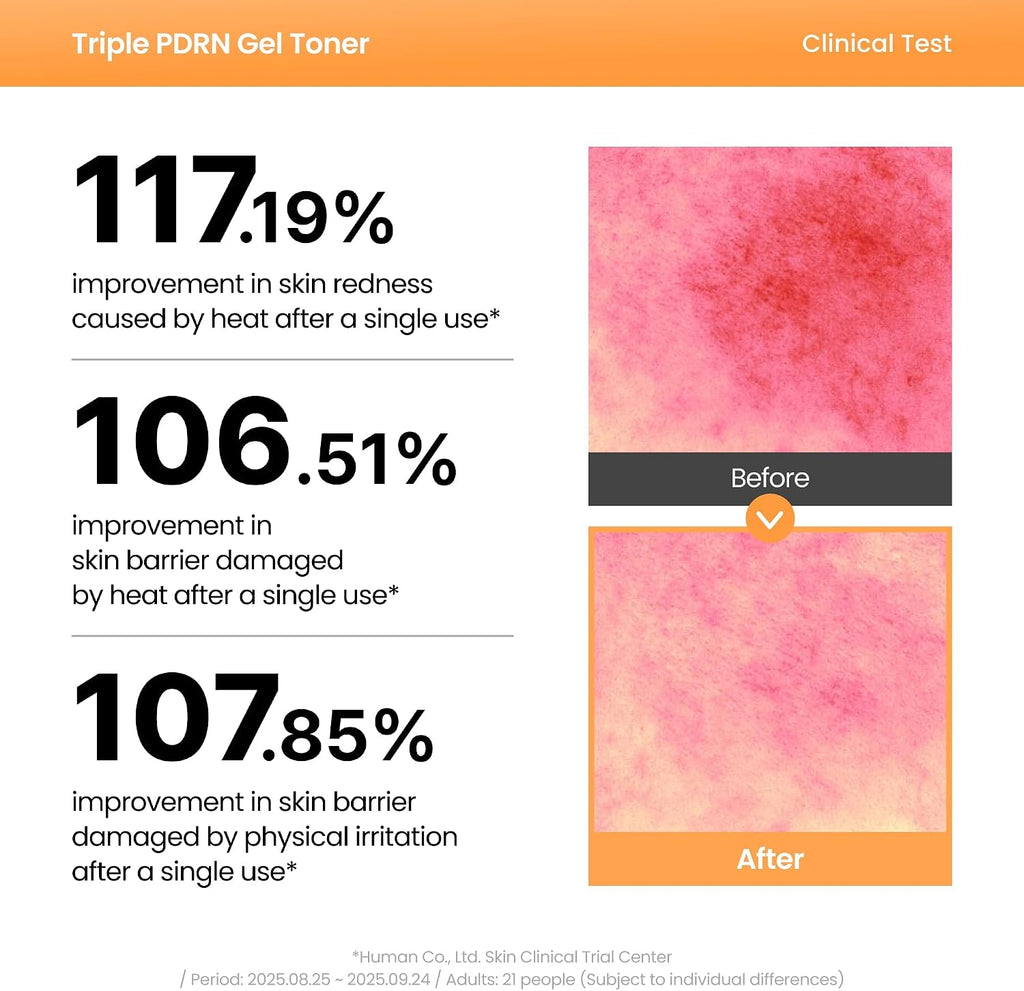 AXIS-Y Triple PDRN Gel Toner 270ml | Hydrating & Barrier Repair Toner