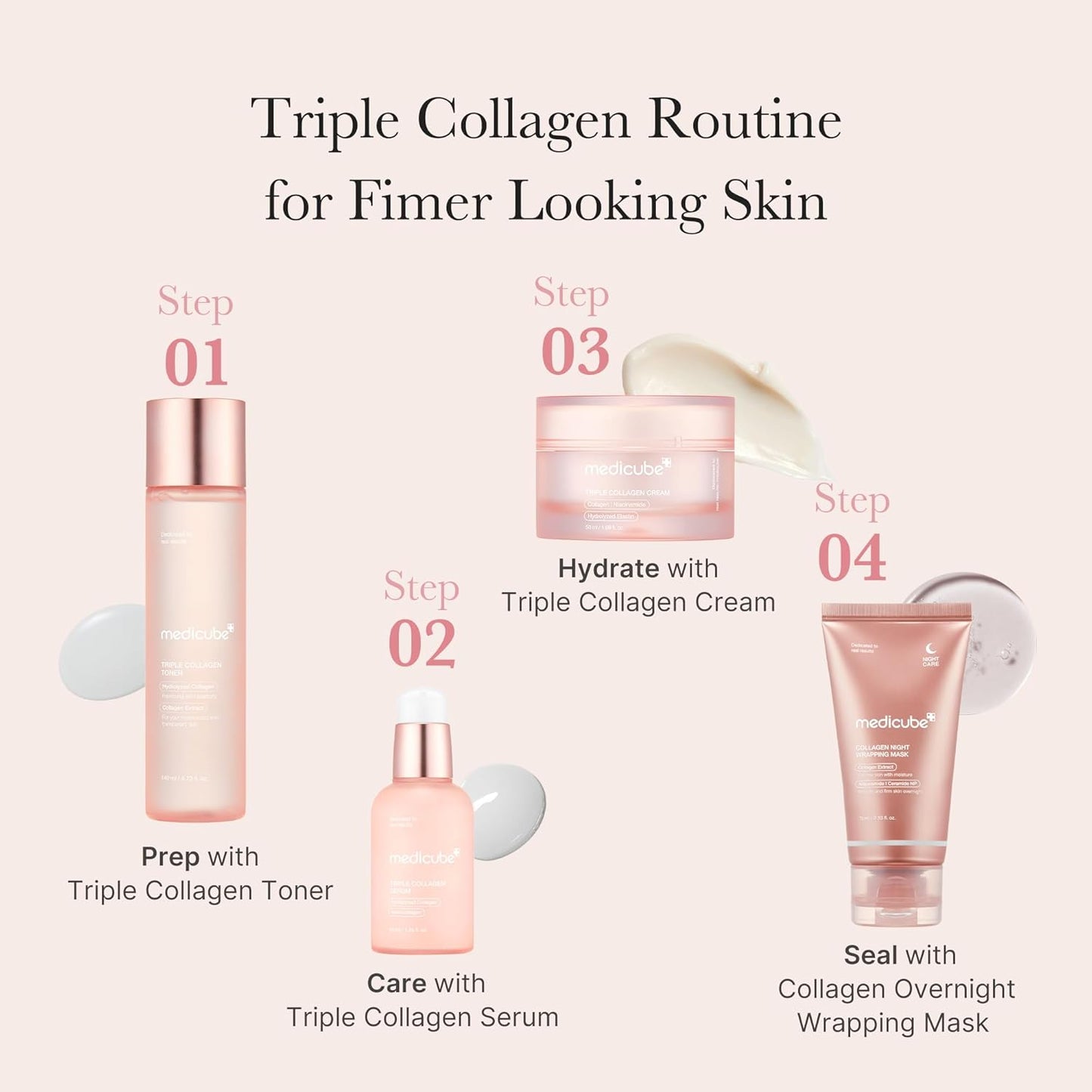 Medicube Triple Collagen Serum 4.0 – 55ml