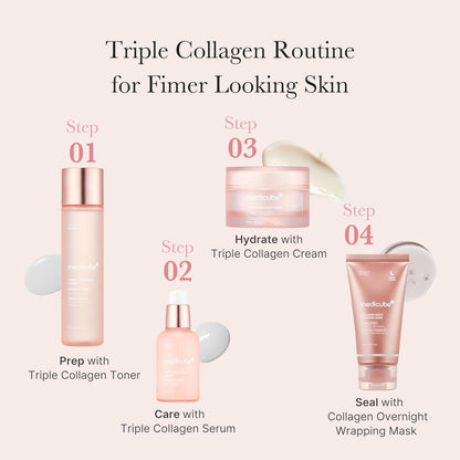 Medicube Triple Collagen Serum 4.0 – 55ml