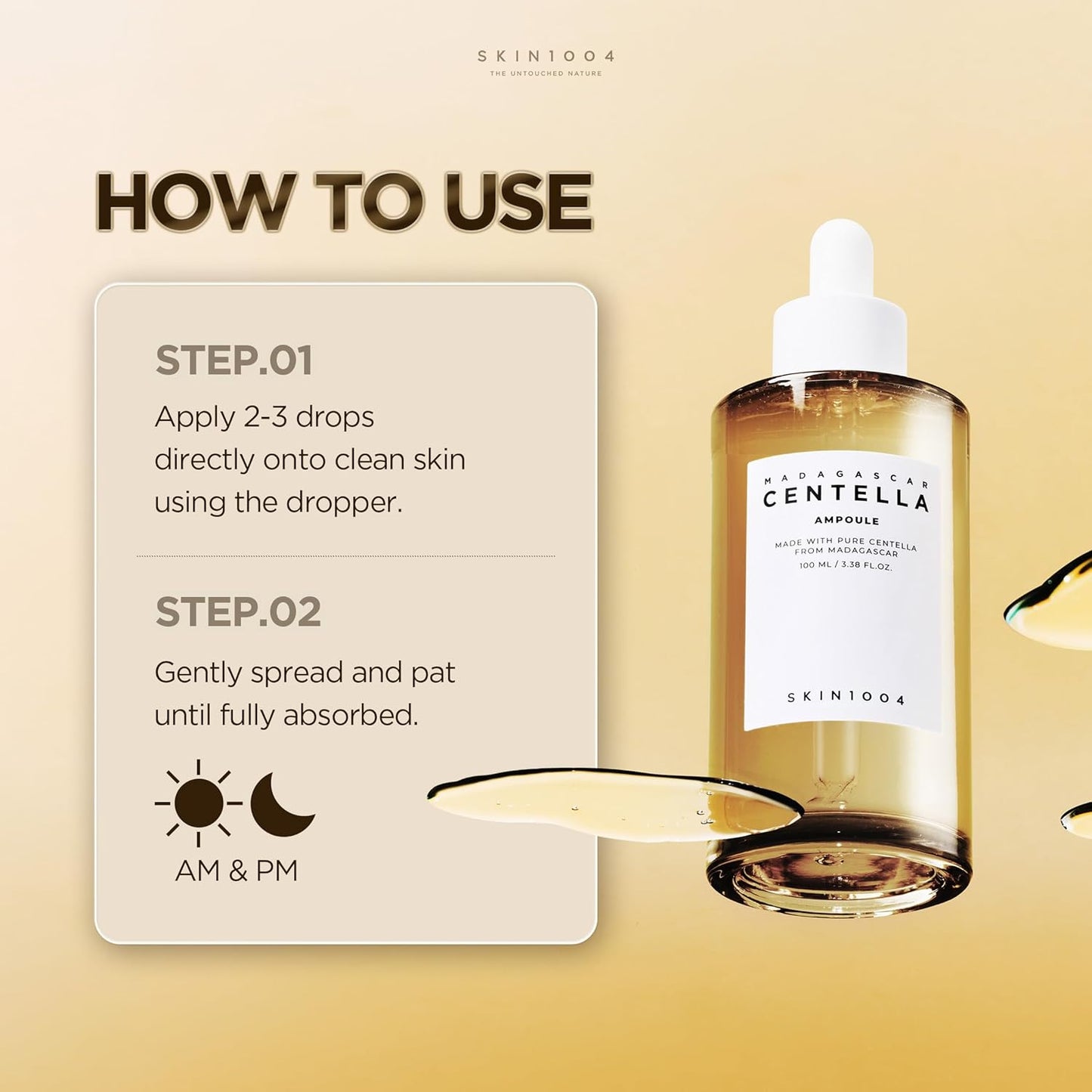 SKIN1004 Madagascar Centella Ampoule – 100ml