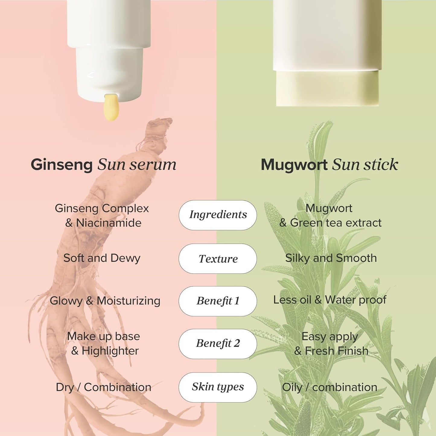 Beauty of Joseon Matte Sun Stick: Mugwort + Camellia SPF50+ PA++++ – 18g