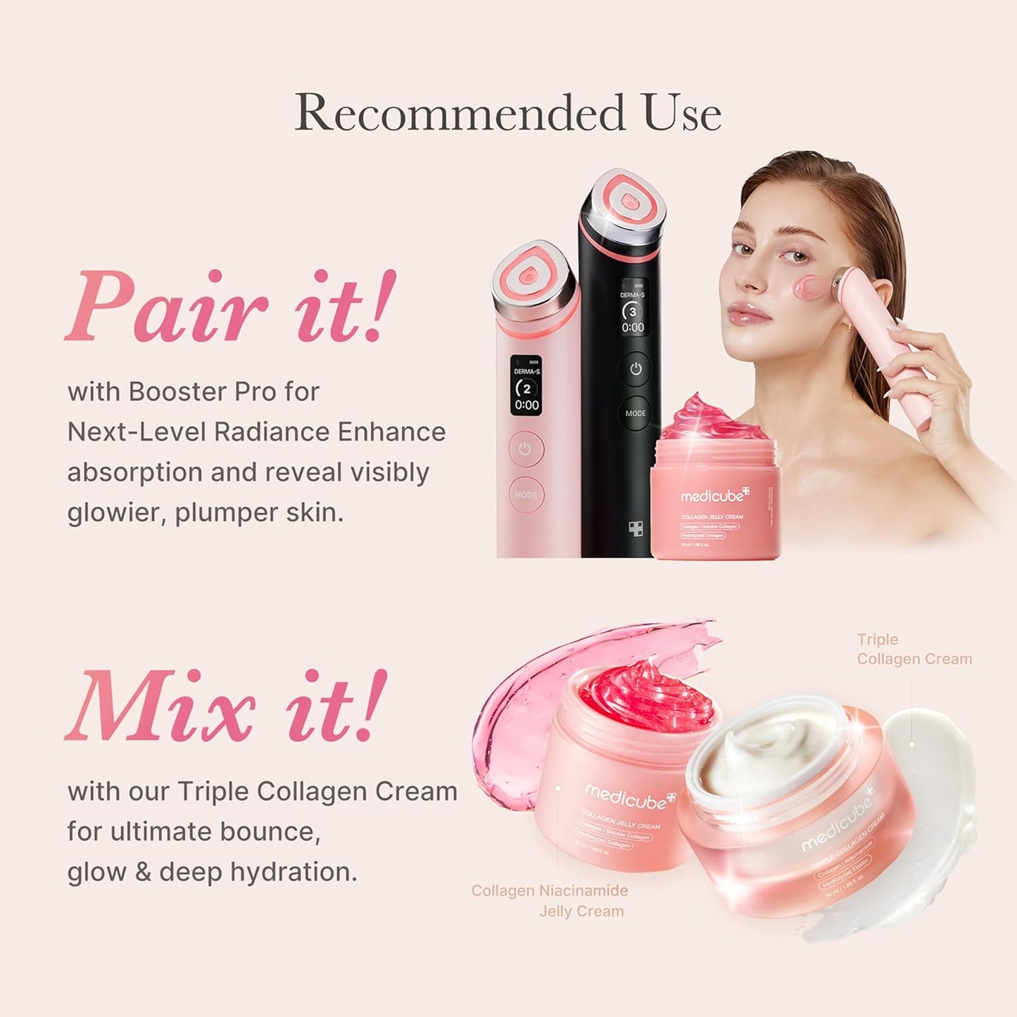 Medicube Collagen Jelly Cream – 110ml