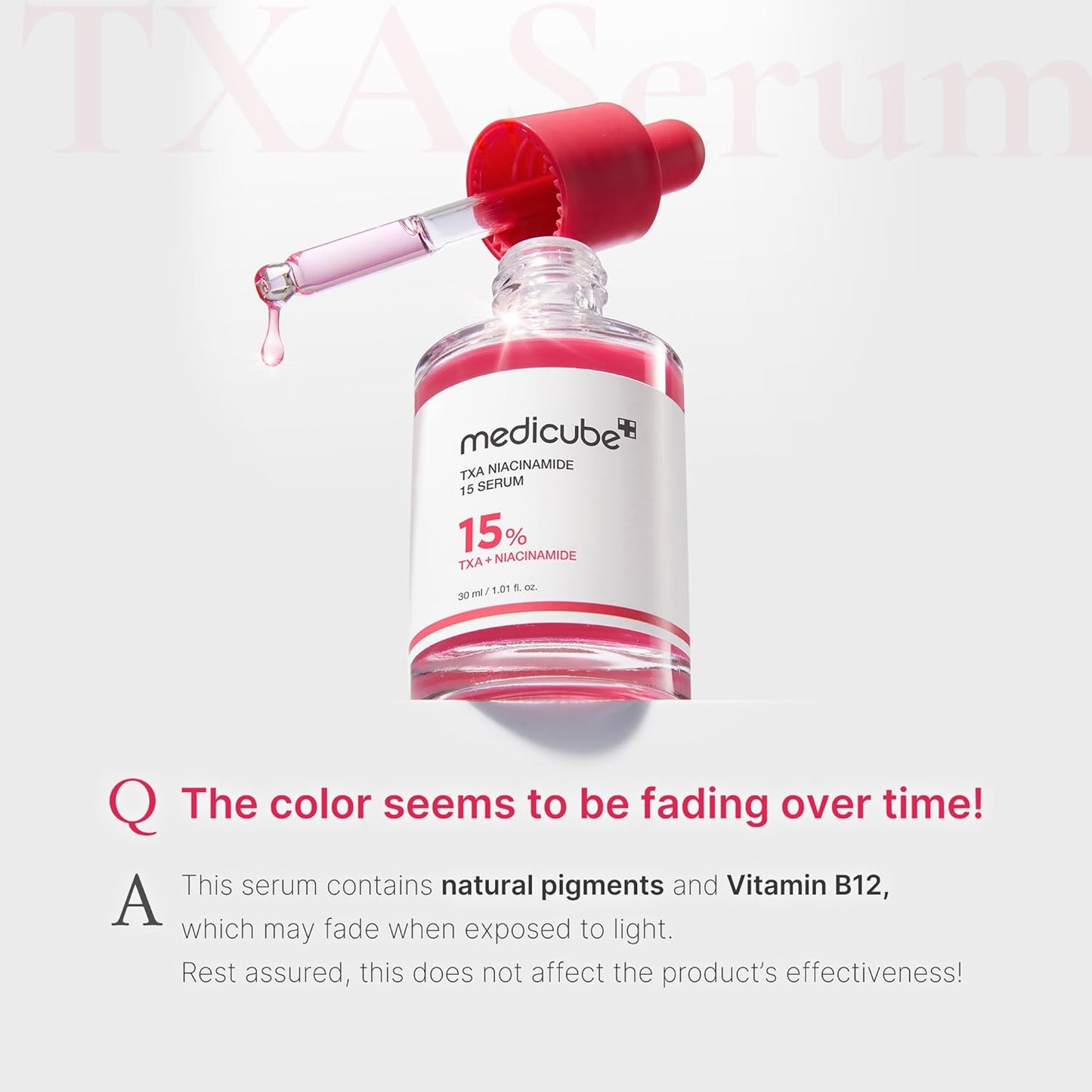 Medicube TXA Niacinamide 15 Serum – 30ml