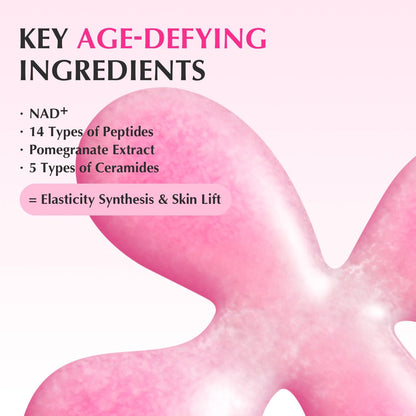EQQUALBERRY NAD+ Peptide Boosting Smoothie Serum – 30ml