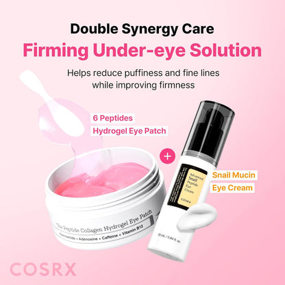 COSRX Pink Peptides Collagen Hydrogel Eye Patch
