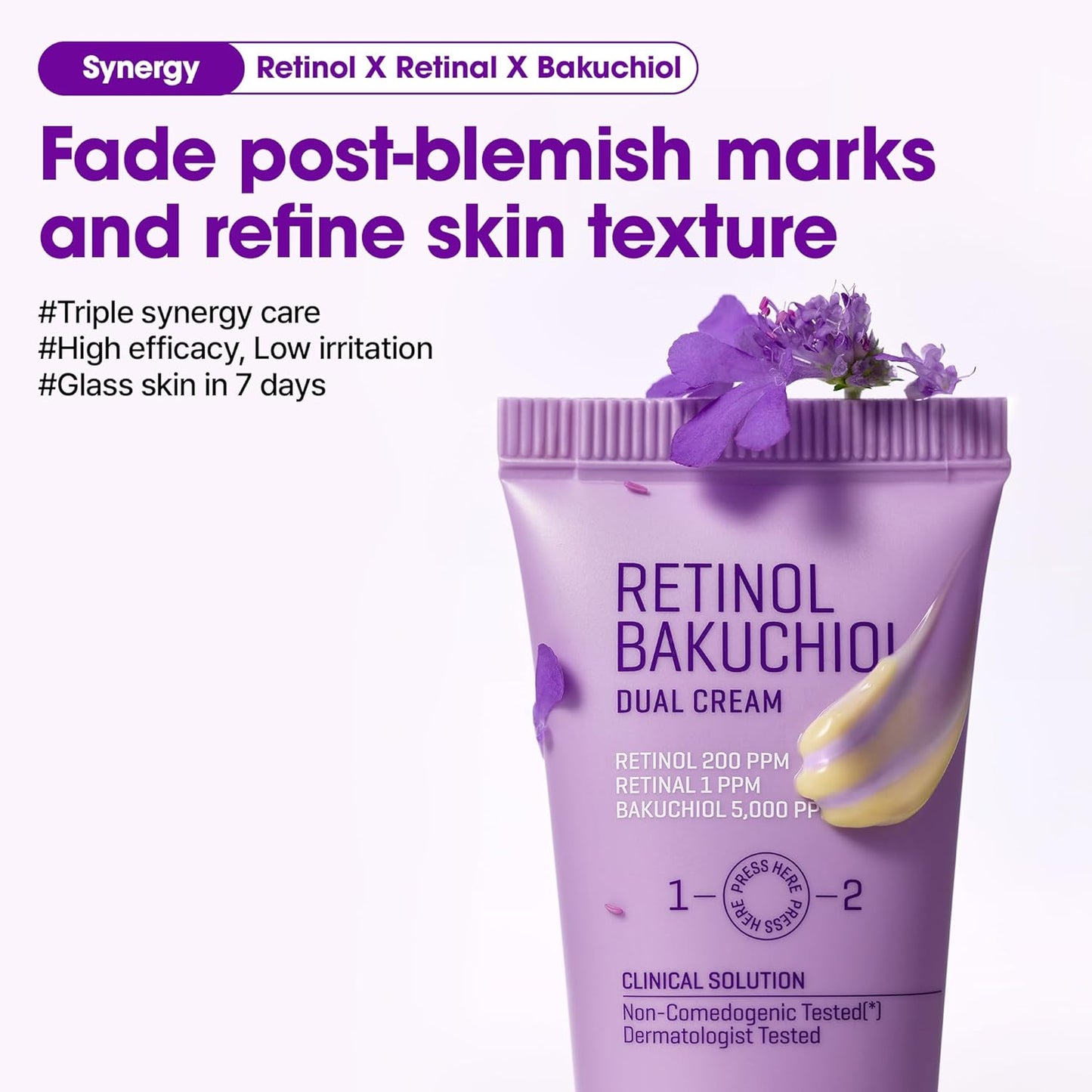 SOME BY MI Retinol Bakuchiol Dual Cream – 50ml