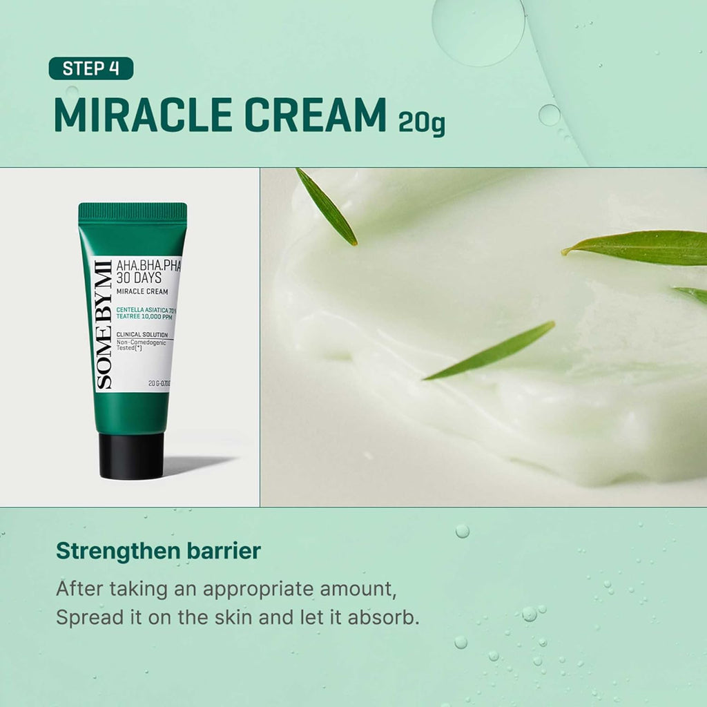 SOME BY MI AHA, BHA, PHA 30 Days Miracle AC SOS Kit