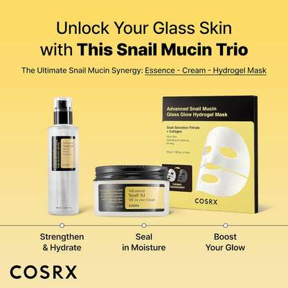 COSRX Advanced Snail 92 All In One Cream – 100g
