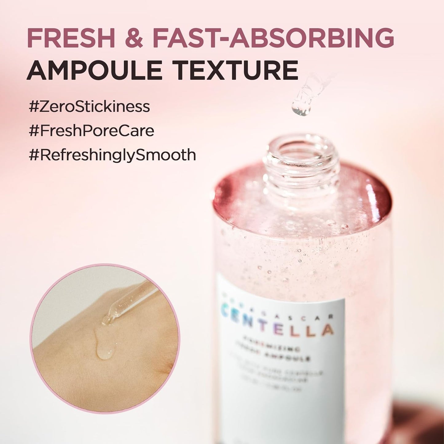 SKIN1004 Madagascar Centella Poremizing Fresh Ampoule – 100ml