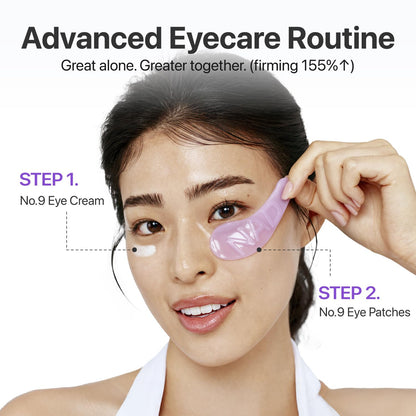 numbuzin No.9 NAD+ Collagen Gel Eye Patches