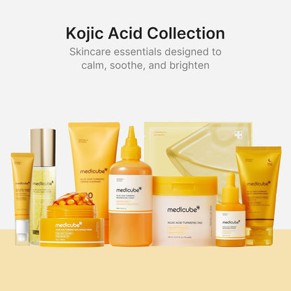 Medicube Kojic Acid Turmeric Vitamin C Wrapping Mask – Overnight Peel-Off Mask