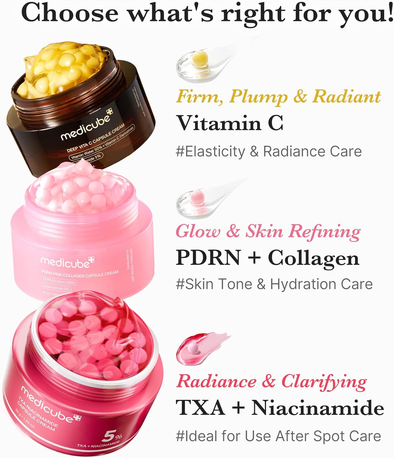 Medicube PDRN Pink Collagen Capsule Cream – 55g