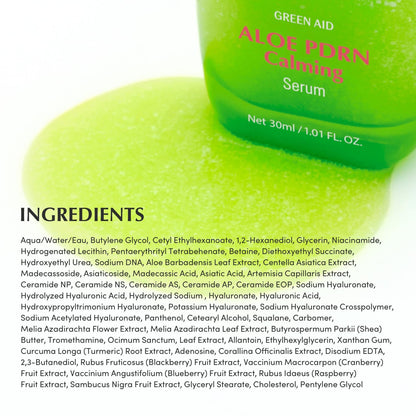 EQQUALBERRY Aloe PDRN Calming Smoothie Serum – 30ml