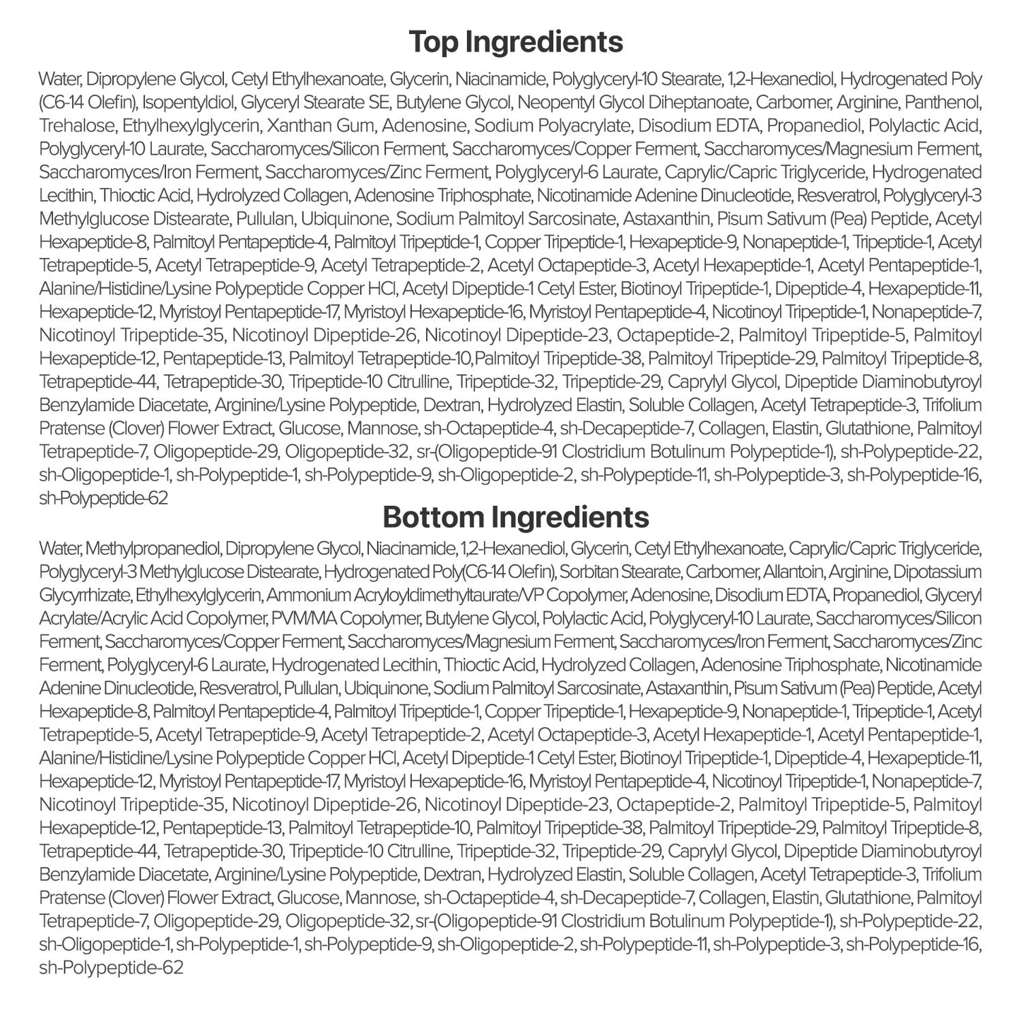 numbuzin No.9+ NAD+ BIO Lifting Full Face Mask