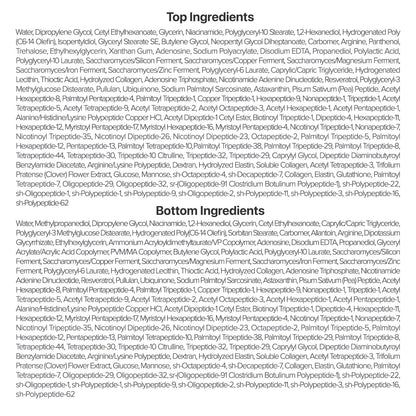 numbuzin No.9+ NAD+ BIO Lifting Full Face Mask