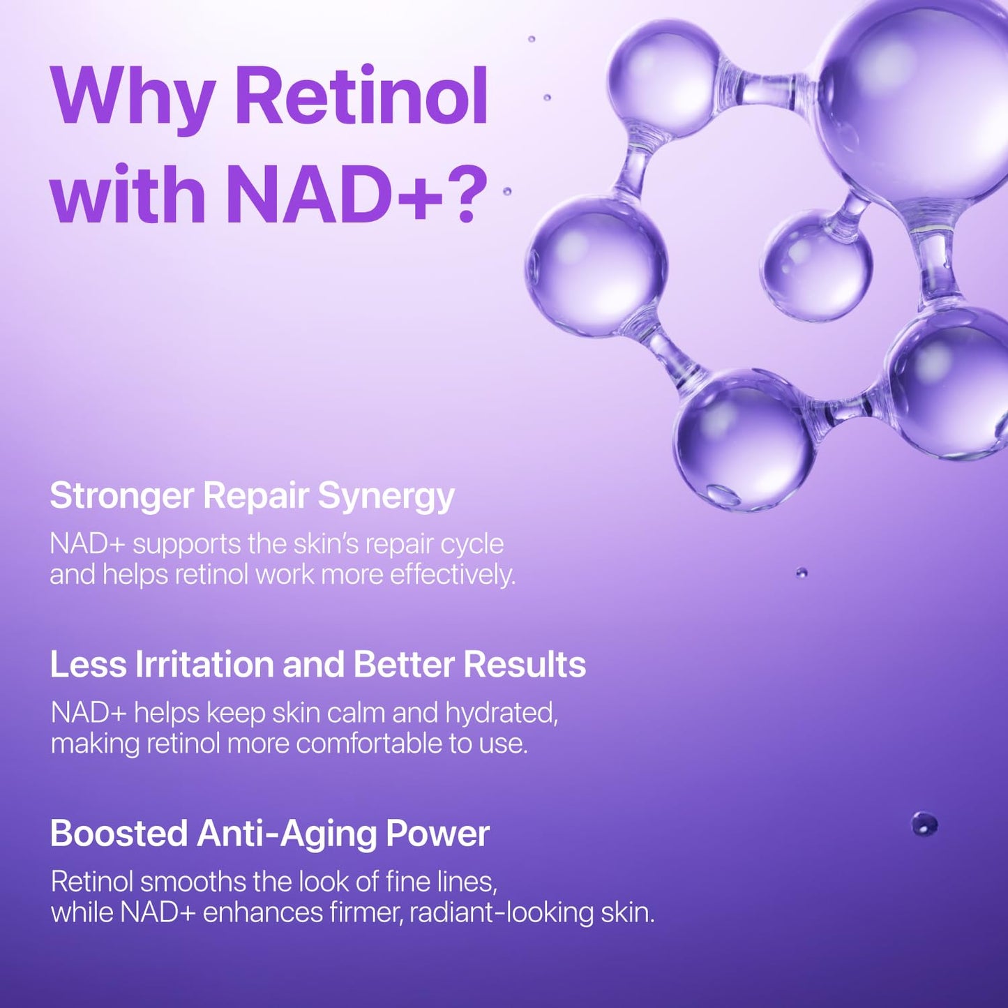 Numbuzin No.9 NAD+ Retinol Volumetox Eye Cream – 10ml