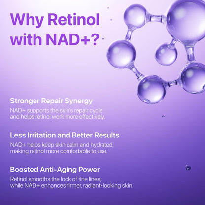Numbuzin No.9 NAD+ Retinol Volumetox Eye Cream – 10ml