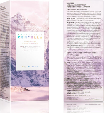 SKIN1004 Madagascar Centella Poremizing Fresh Ampoule – 100ml