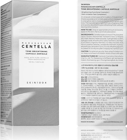 SKIN1004 Madagascar Centella Tone Brightening Capsule Ampoule – 100ml