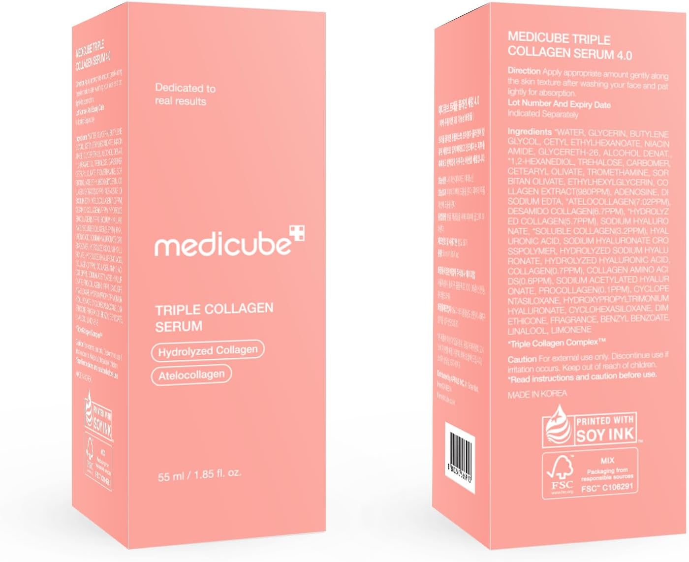 Medicube Triple Collagen Serum 4.0 – 55ml
