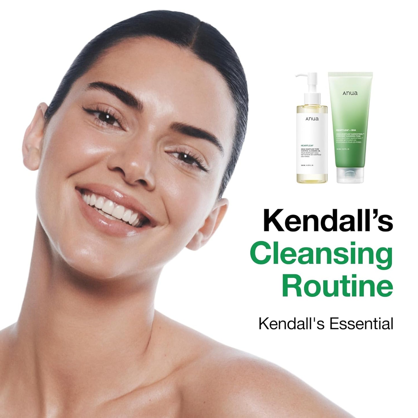 Anua Heartleaf Quercetinol Pore Deep Cleansing Foam – 150ml