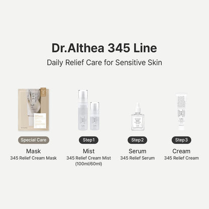Dr.Althea 345 Relief Cream Mist – 100ml