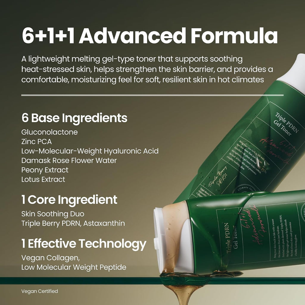 AXIS-Y Triple PDRN Gel Toner 270ml | Hydrating & Barrier Repair Toner